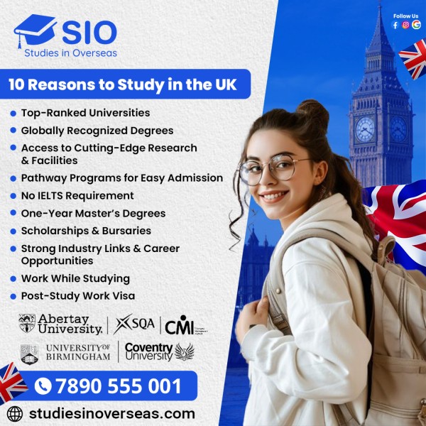 10 reasons to study in uk