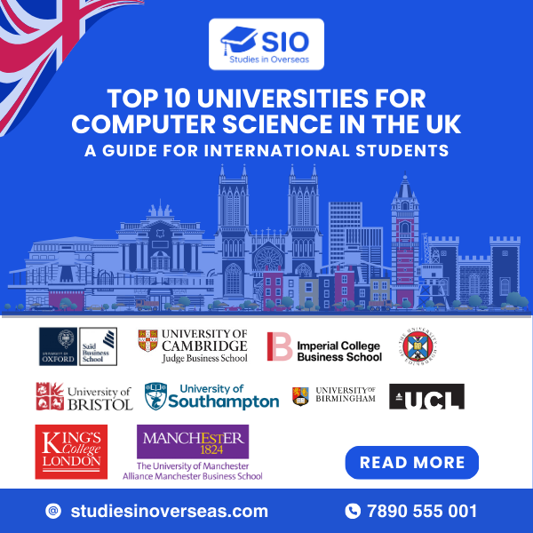 Top 10 Universities for Computer Science in the UK