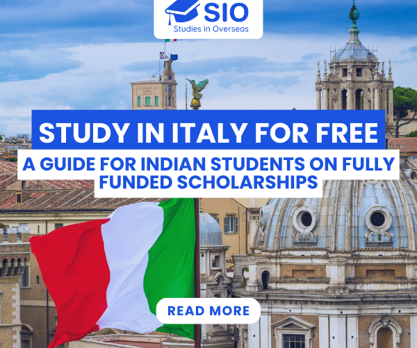study in italy for free