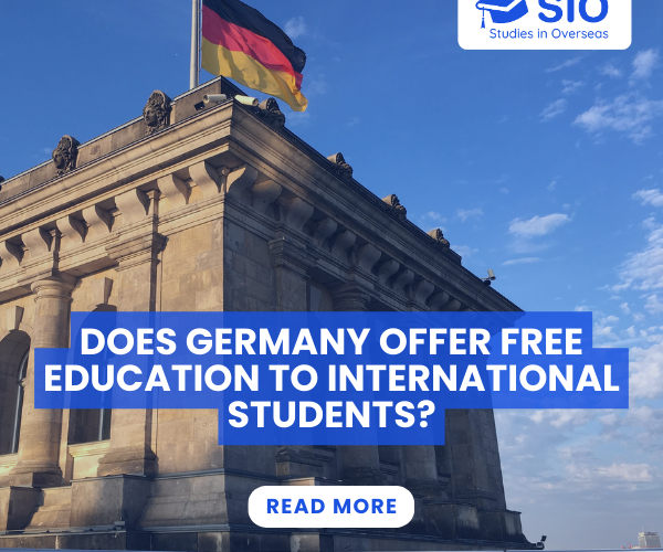 Does Germany Offer Free Education to International Students