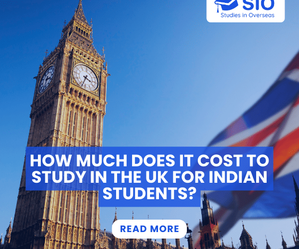 Cost to Study in the UK for Indian Students