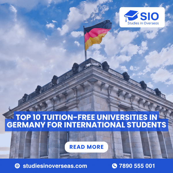 Top 10 Tuition-Free Universities in Germany for International Students