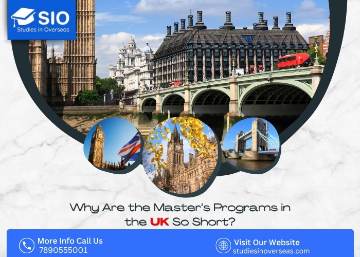 UK master’s students walking across a university campus during a one-year postgraduate program