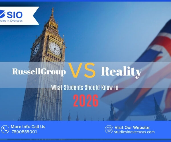 Importance of Russell Group universities in the UK for Indian students – academic quality, global ranking, and career benefits