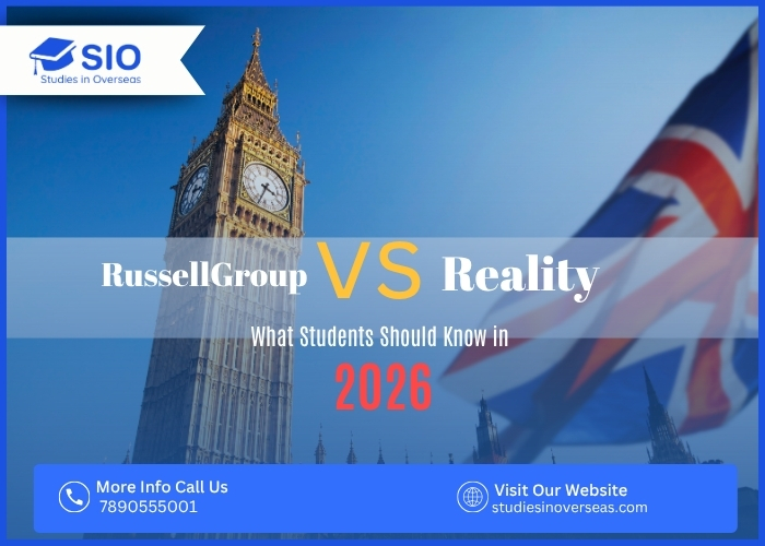 Importance of Russell Group universities in the UK for Indian students – academic quality, global ranking, and career benefits